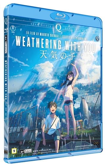 Weathering With You / Tenki No Ko - Blu-Ray
